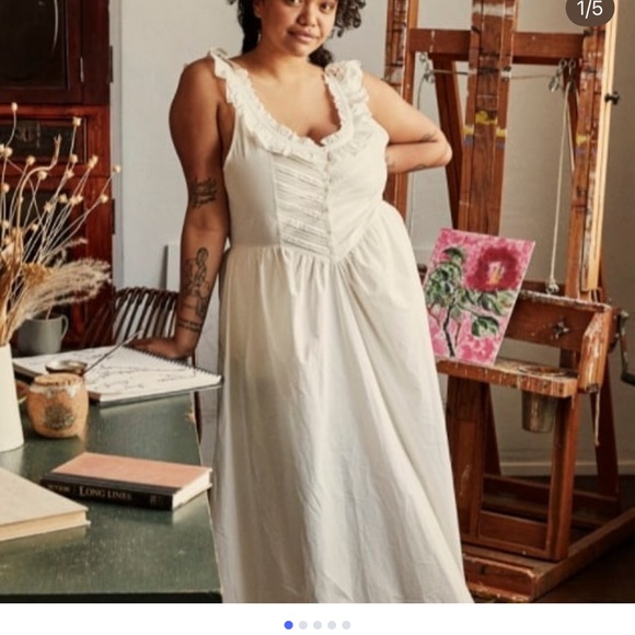 Doen Ivory Myrtille Dress - Picture 3 of 3